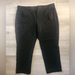 Chico's Black Ankle Pants